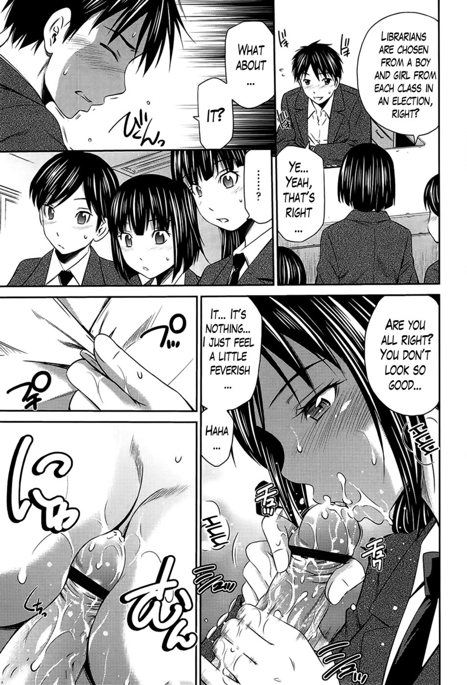 Hentai Manga Comic-A Very Hot Middle-Chapter 7-9